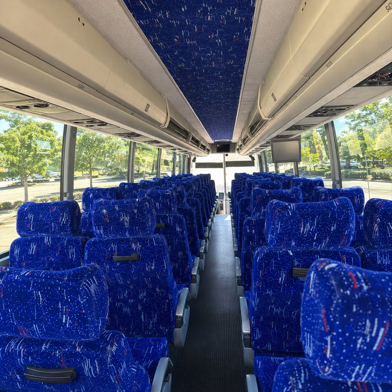 bellevue bus rental service area