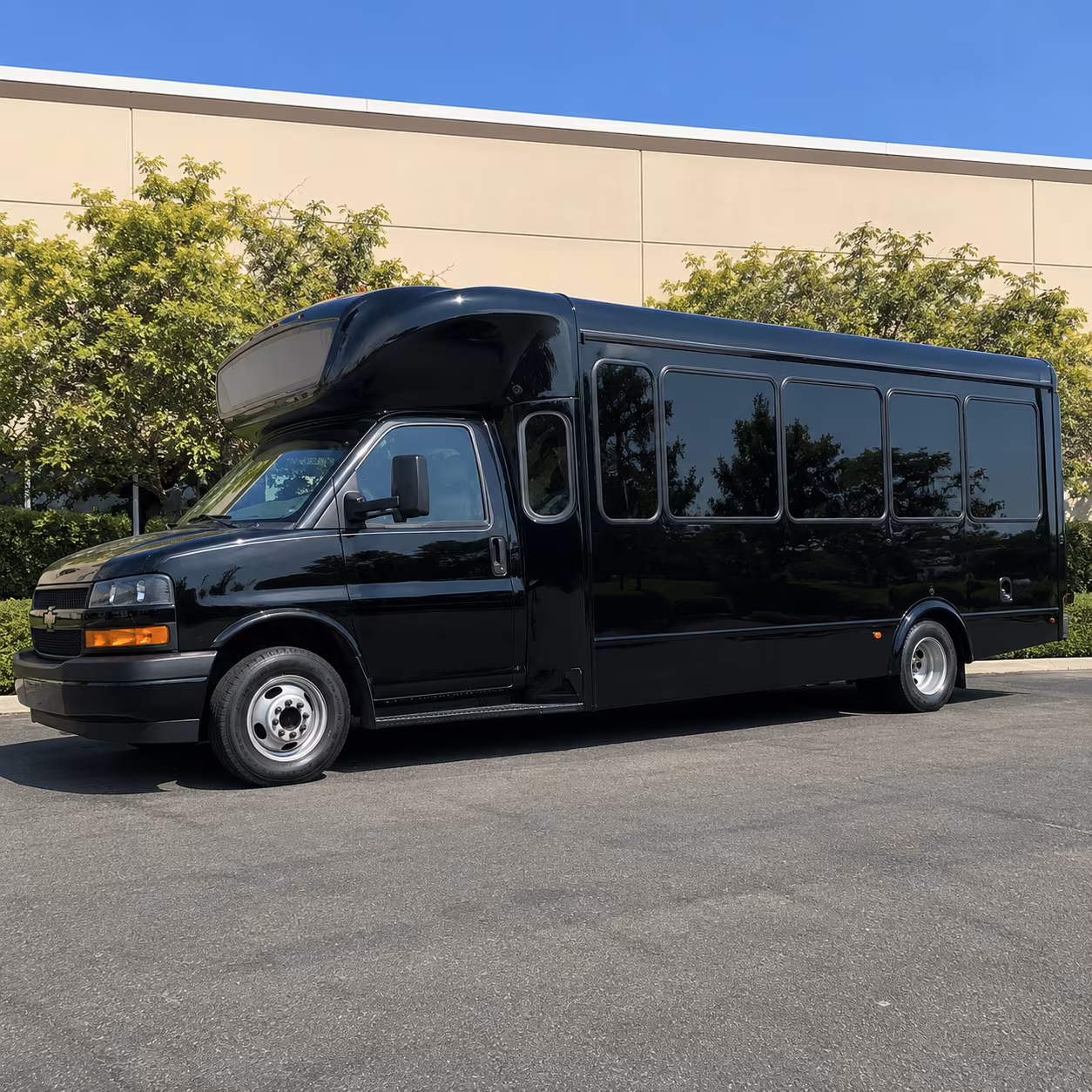 bus rentals